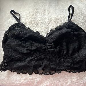Black Lace Bralette